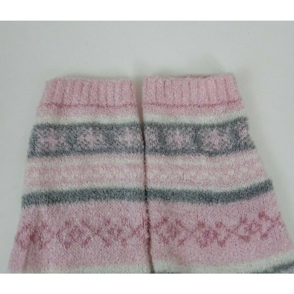 Croft & Barrow Women's Pink & Gray Beautiful Turtleneck Sweater Size Small - Picture 3 of 4